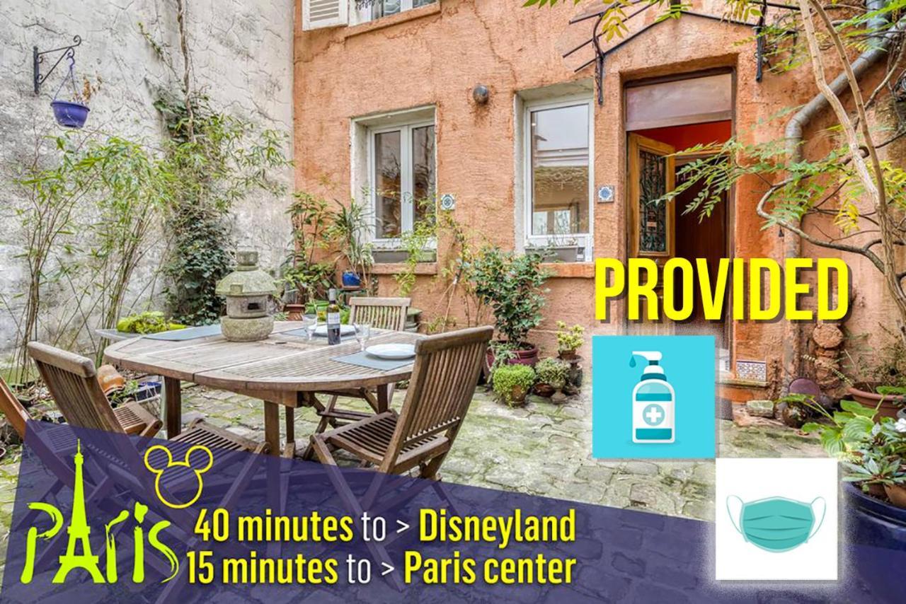 Une Maison Comme Un Riad Vincennes Zewnętrze zdjęcie