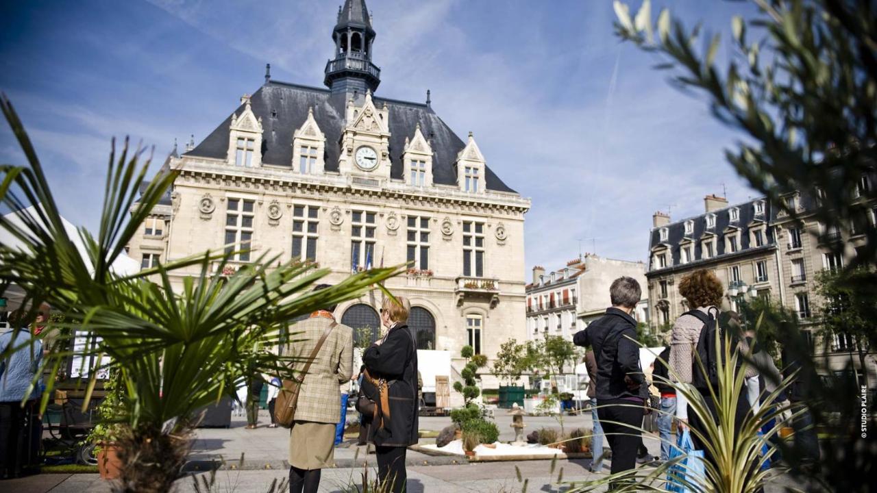 Une Maison Comme Un Riad Vincennes Zewnętrze zdjęcie